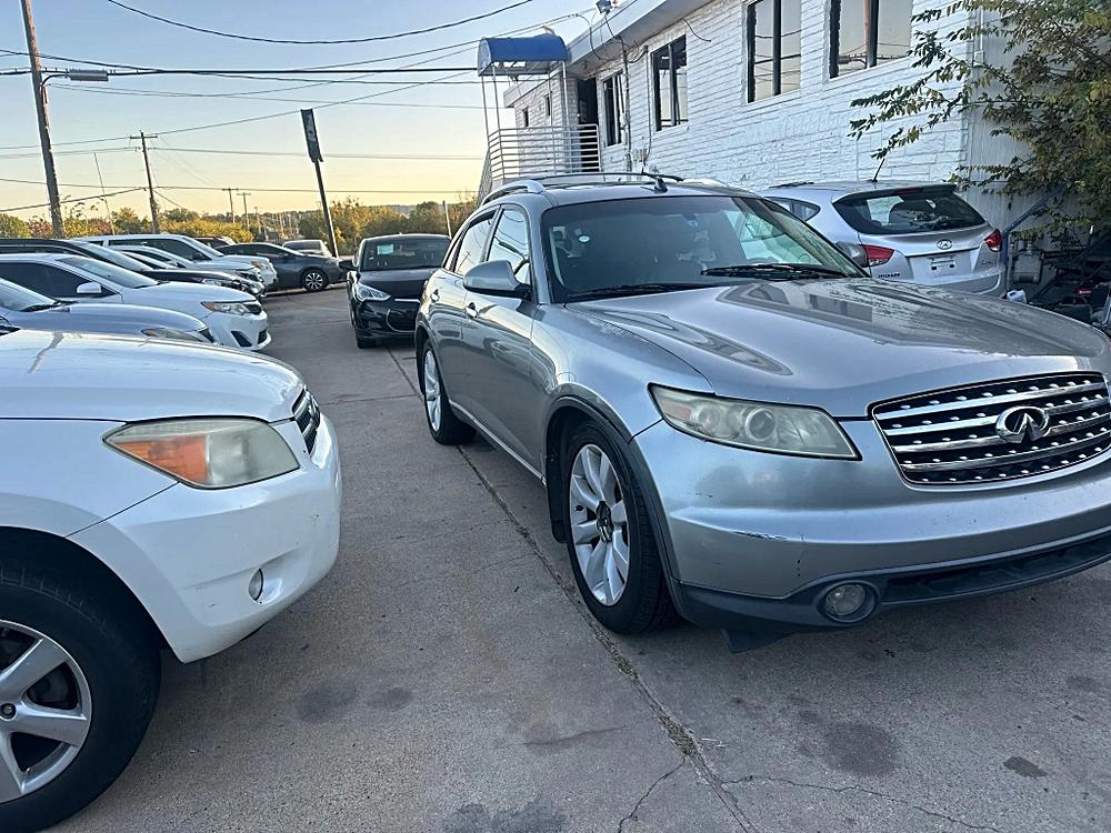 2005 INFINITI FX 35