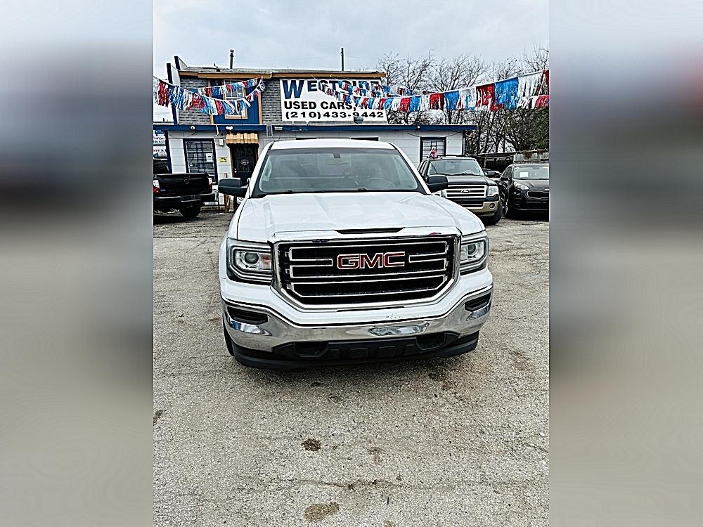 2017 GMC Sierra 1500 2WD Reg Cab 133.0