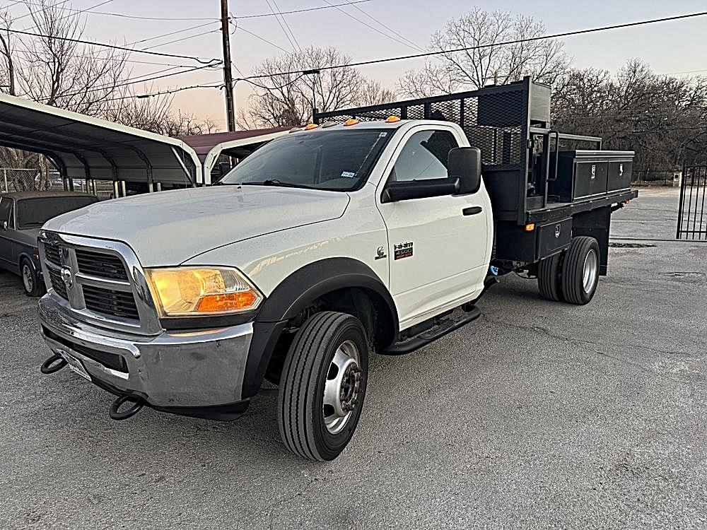 2012 RAM Ram 4500 Chassis Cab
