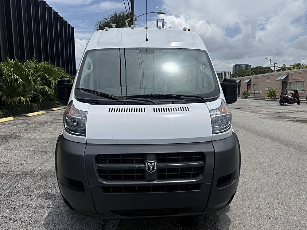 2018 RAM ProMaster Cargo Van