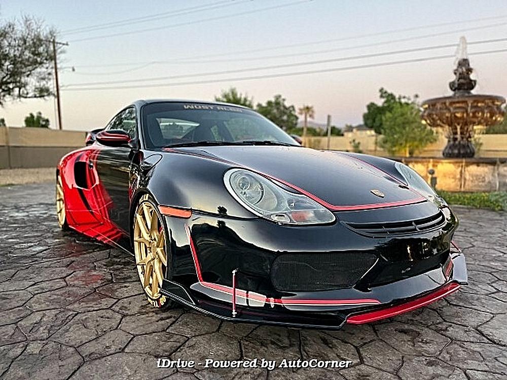 2001 Porsche 911 Carrera 4