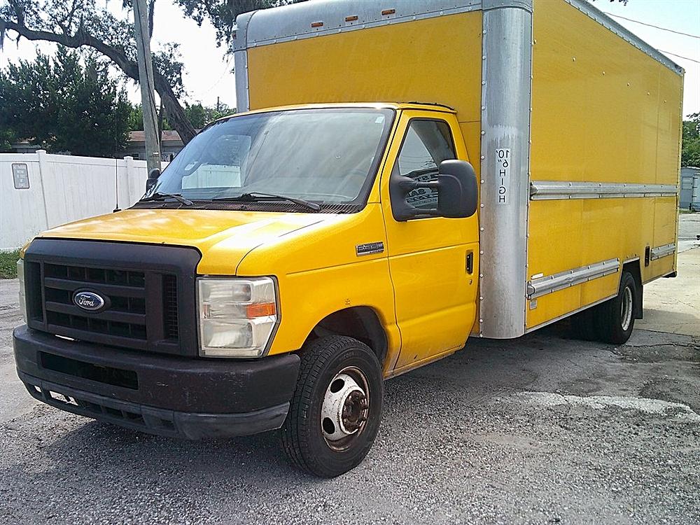 2012 Ford Econoline