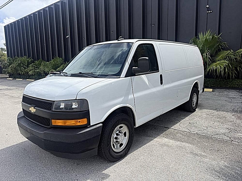 2018 Chevrolet Express Cargo