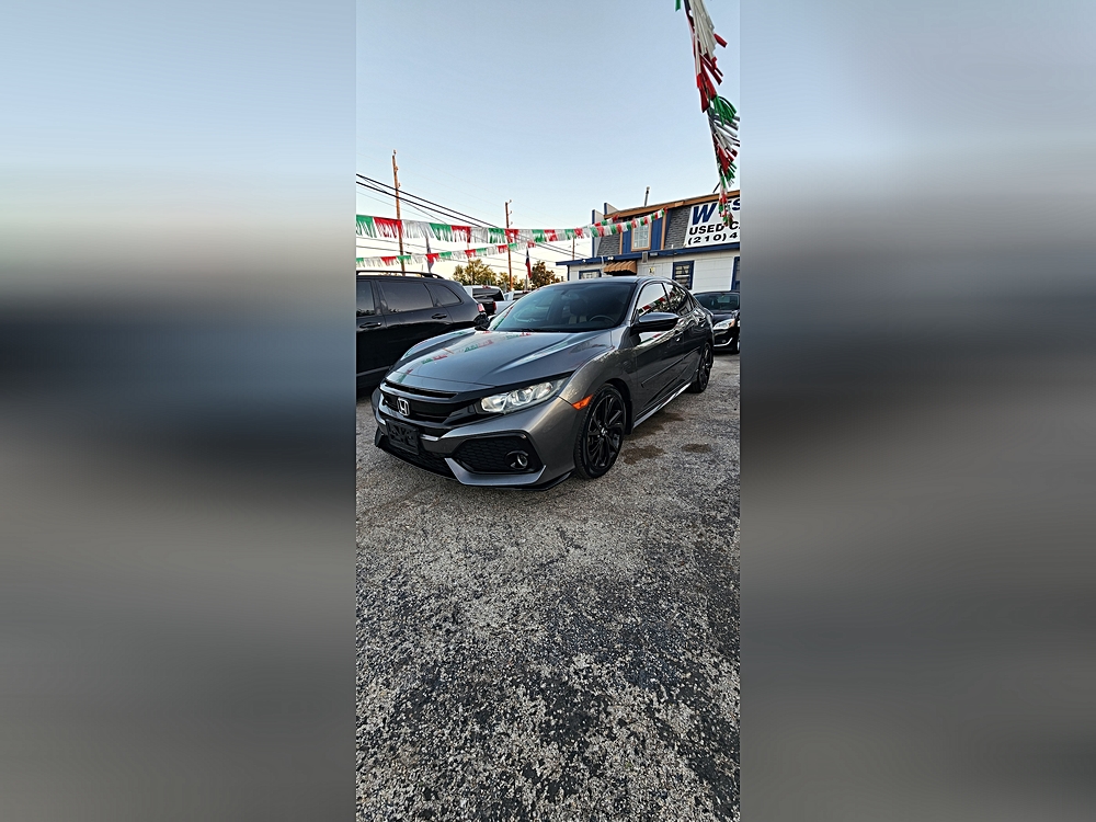 2018 Honda Civic Hatchback