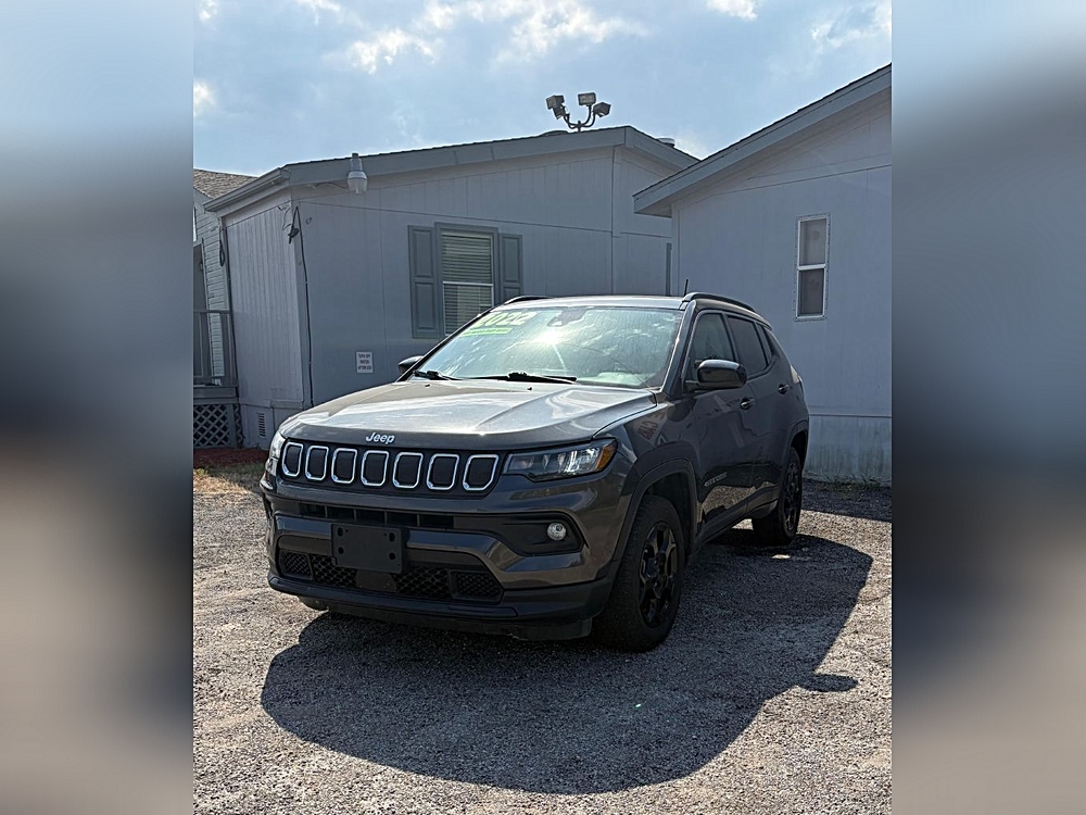 2022 Jeep Compass Latitude Lux
