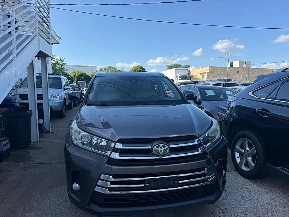 2018 Toyota Highlander