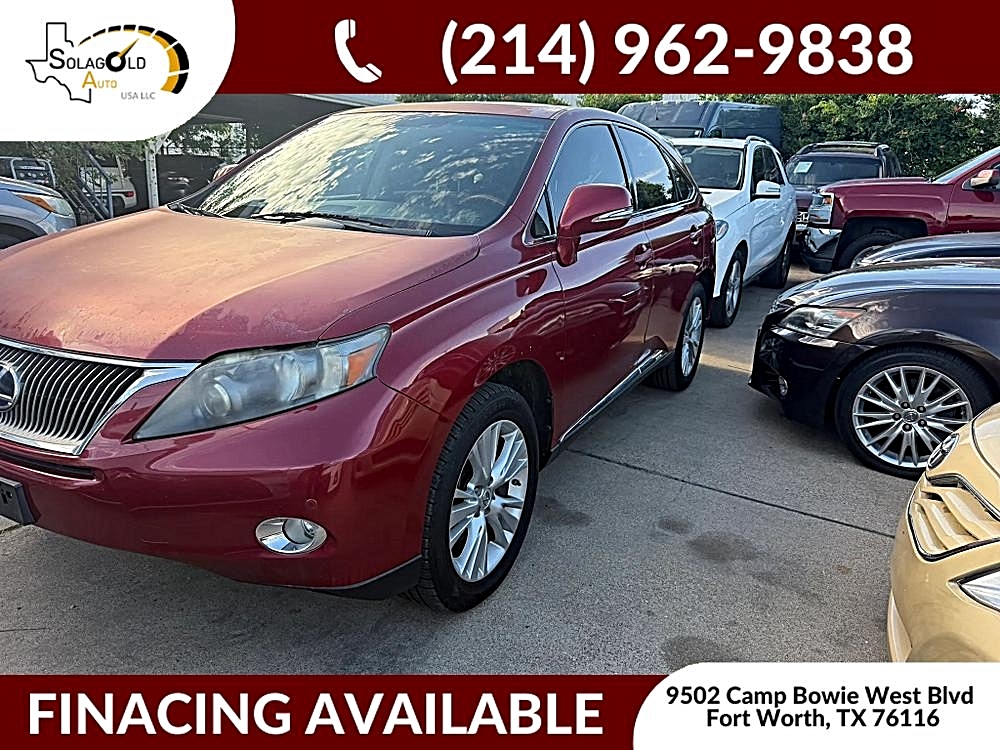 2010 Lexus RX RX 450h Sport Utility 4D