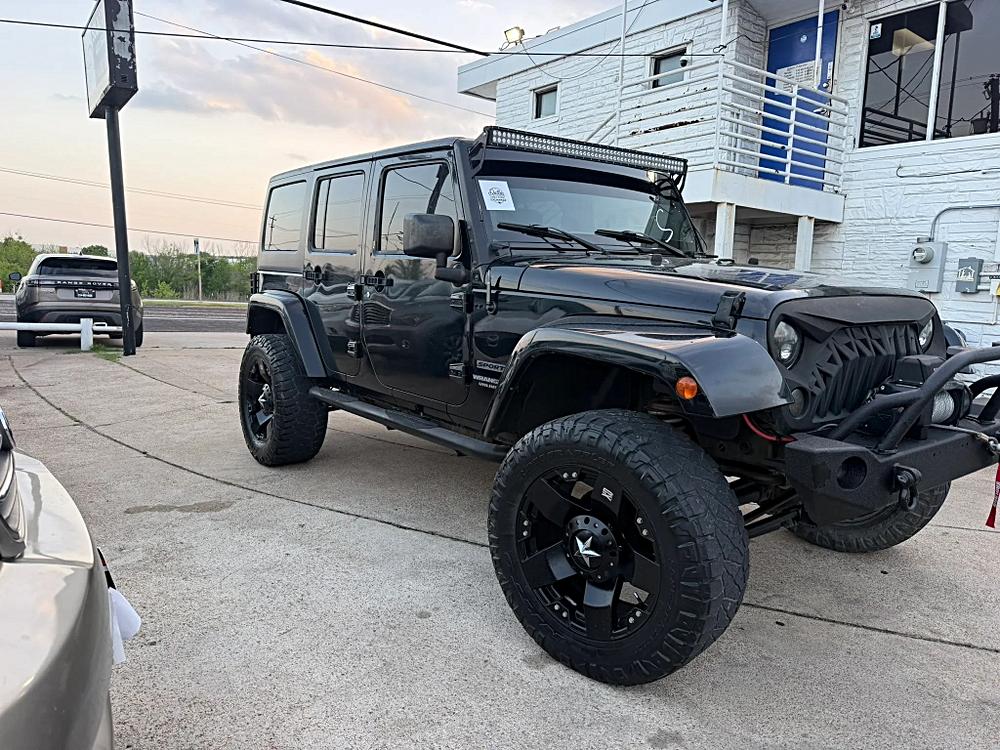 2015 Jeep Wrangler Unlimited