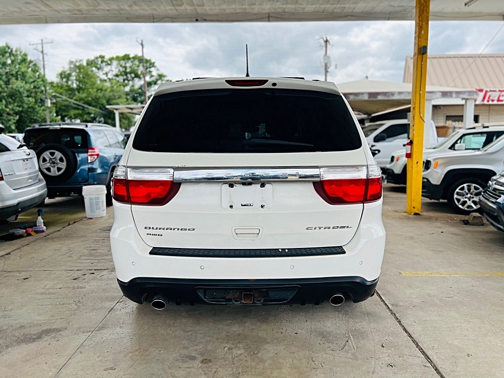 2011 Dodge Durango Citadel - Photo 6