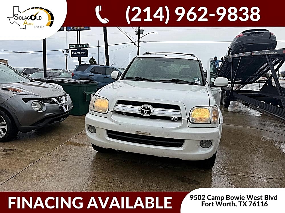 2006 Toyota Sequoia Limited Sport Utility 4D