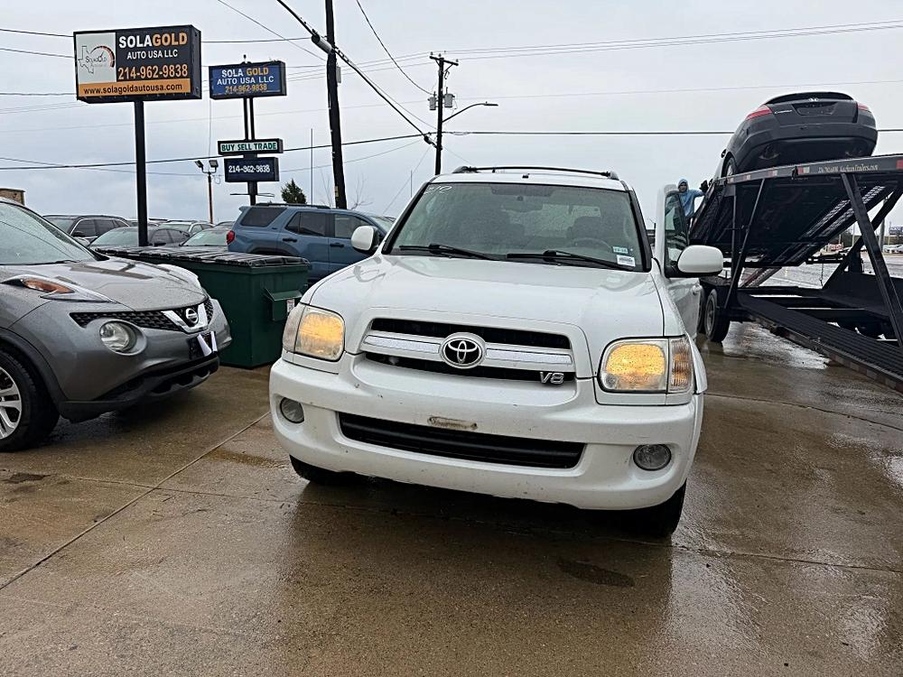 2006 Toyota Sequoia