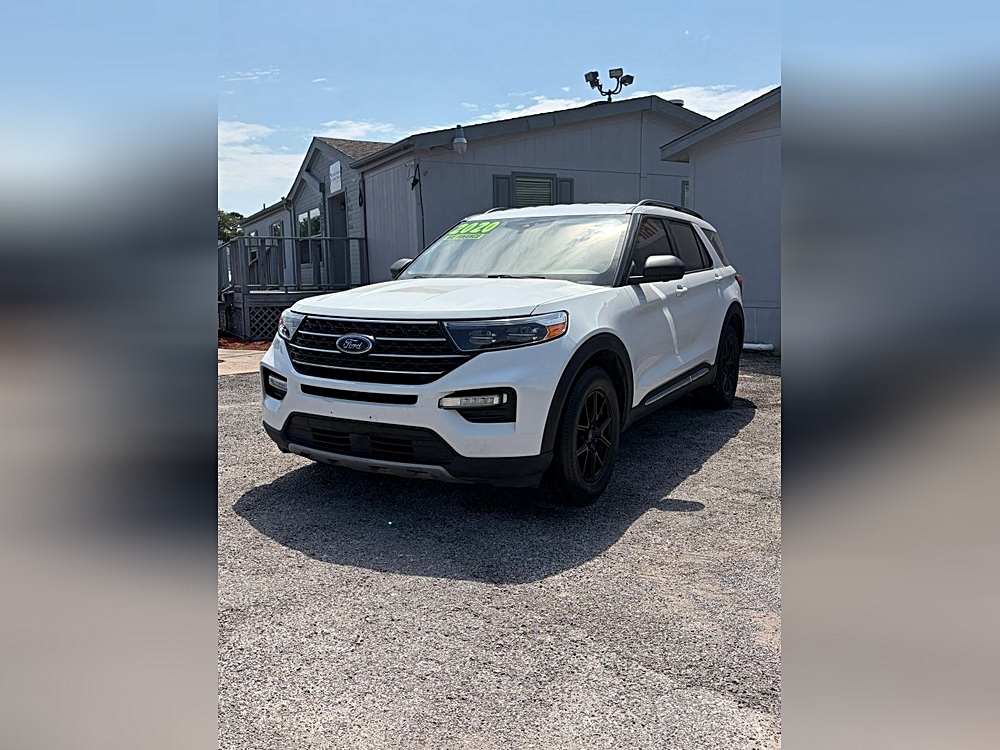 2020 Ford Explorer XLT