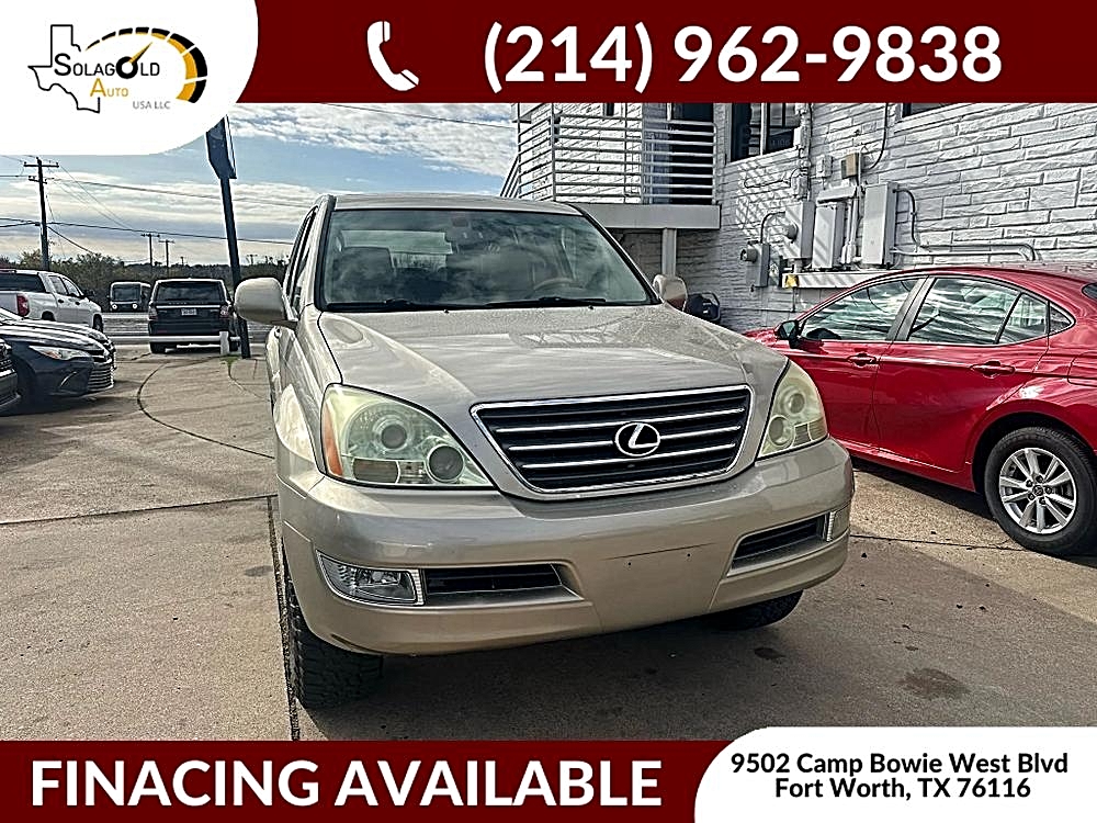 2003 Lexus GX 470