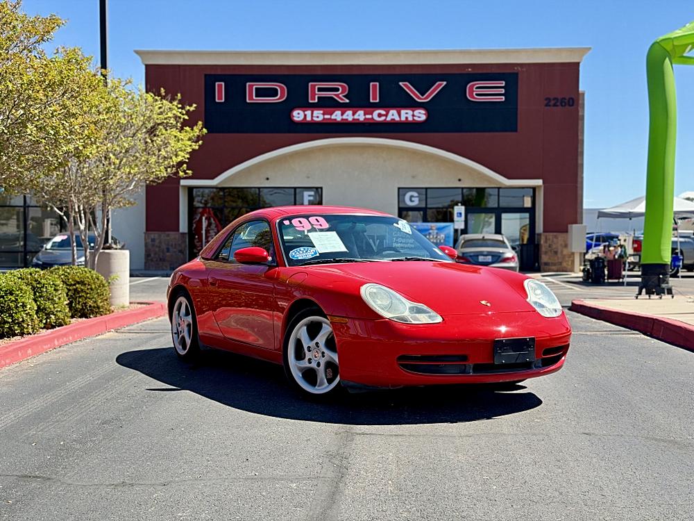 1999 Porsche 911 Carrera