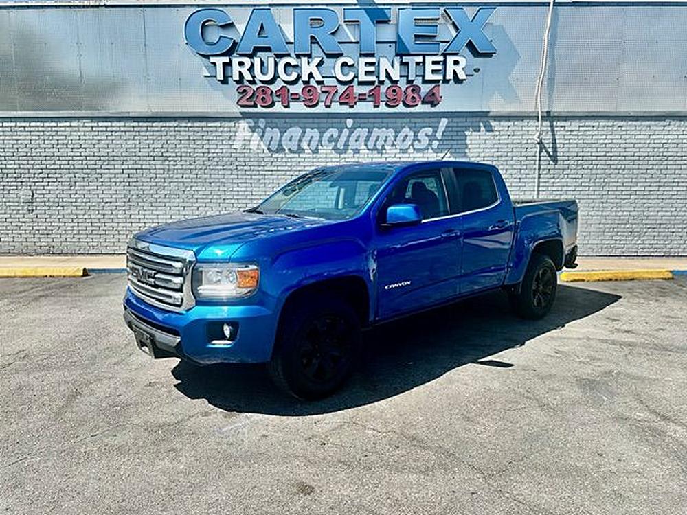 2018 GMC Canyon