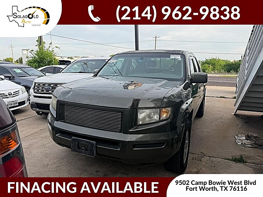 2006 Honda Ridgeline RTL Pickup 4D 5 ft