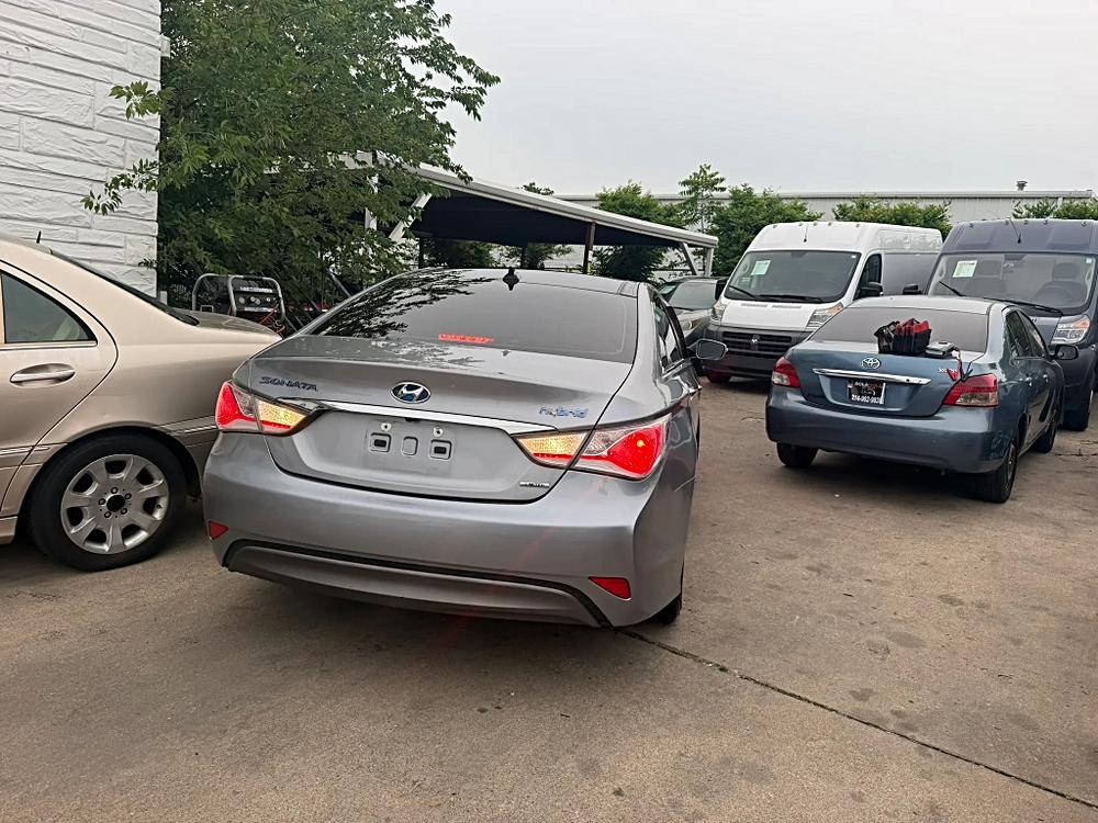 2015 Hyundai Sonata Hybrid Limited