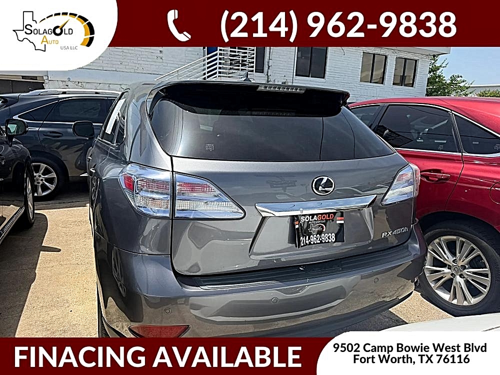 2012 Lexus RX RX 450h Sport Utility 4D