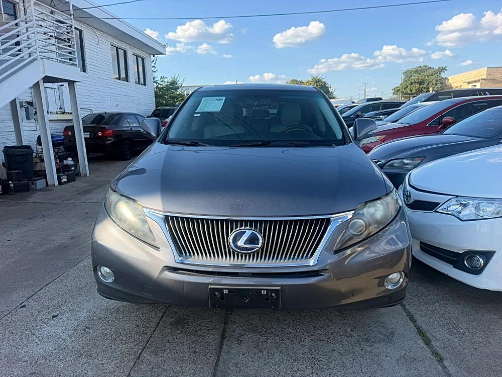 2012 Lexus RX 450h