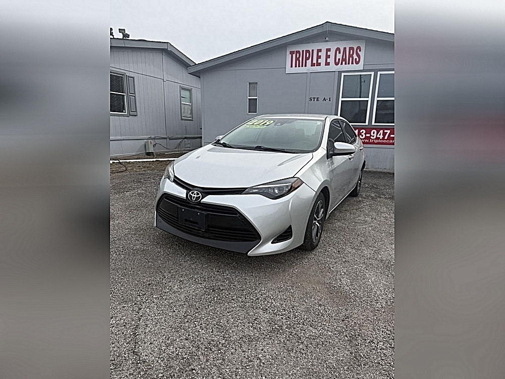2019 Toyota Corolla