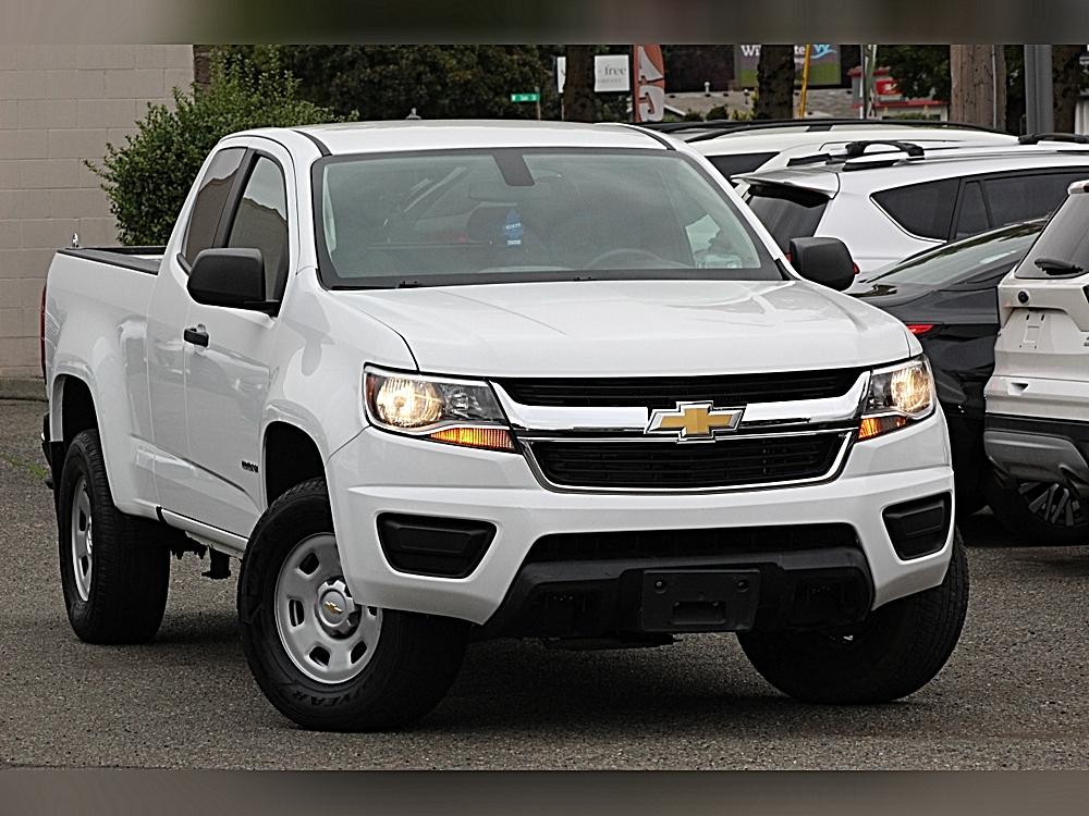 2018 Chevrolet Colorado
