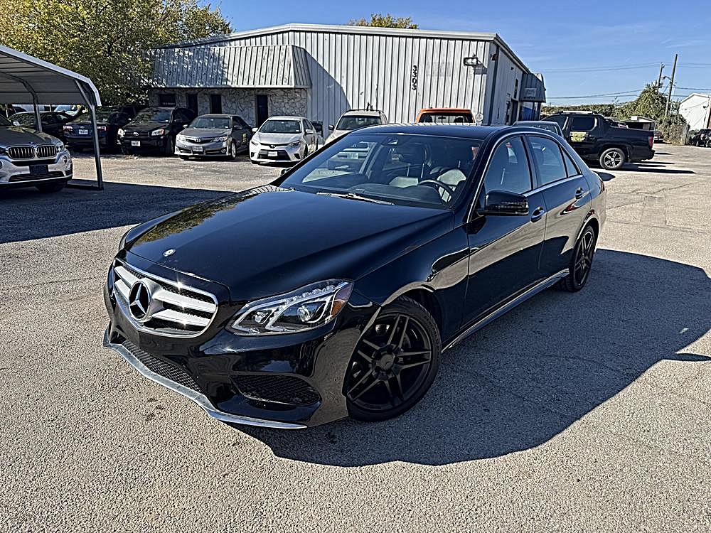2015 Mercedes-Benz E-Class