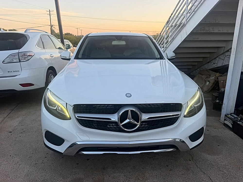 2017 Mercedes-Benz GLC Coupe