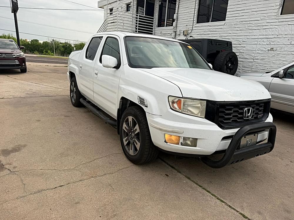 2012 Honda Ridgeline RTL