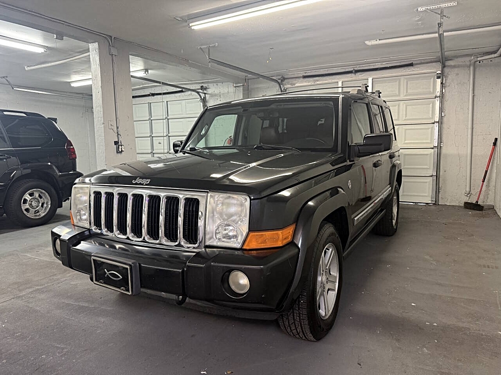 2009 Jeep Commander