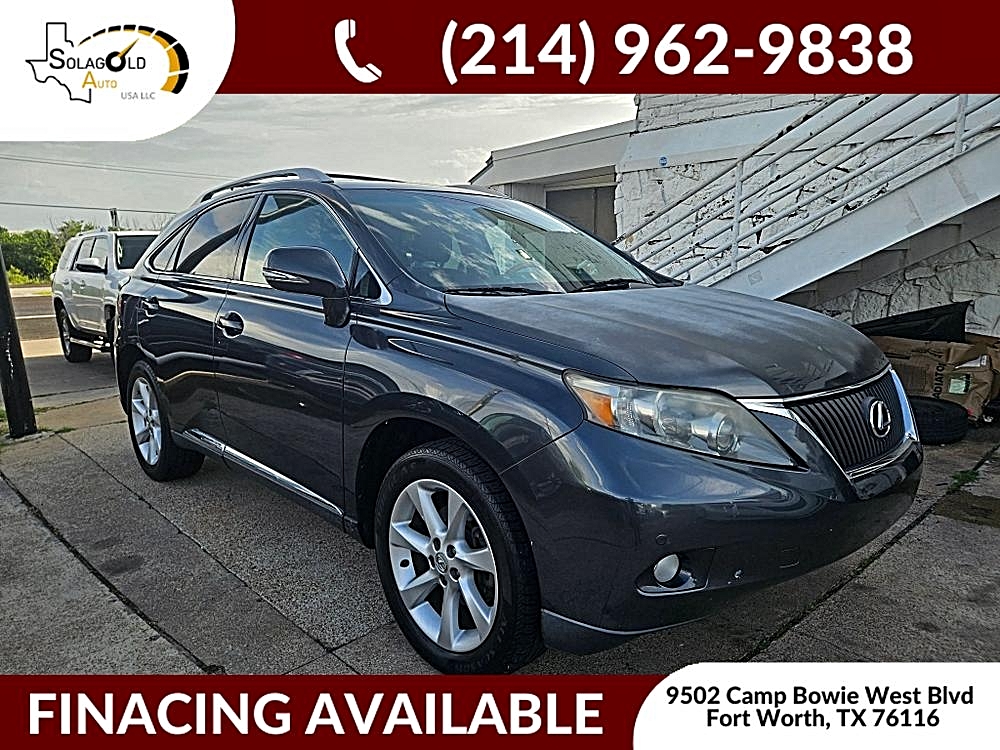 2010 Lexus RX