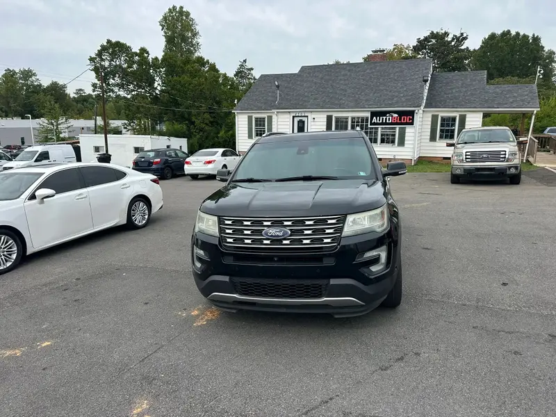 2016 Ford Explorer