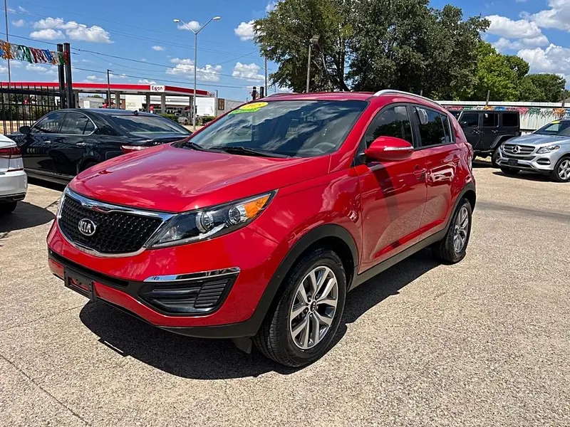 2015 Kia Sportage