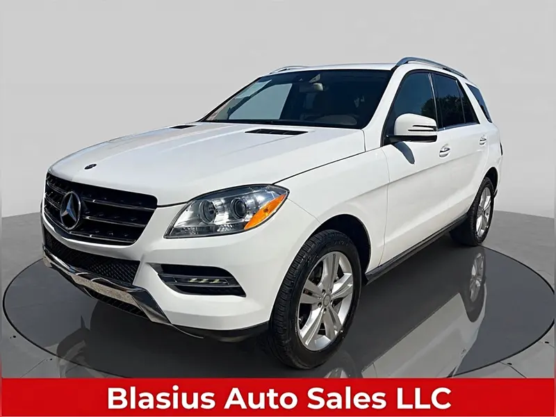 2015 Mercedes-Benz M-Class