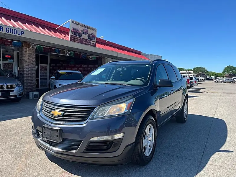 2013 Chevrolet Traverse