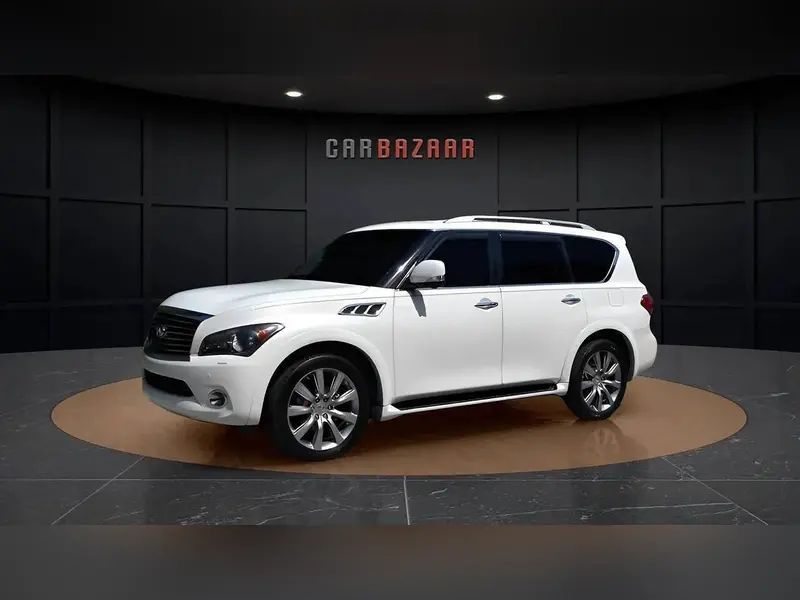 2012 INFINITI QX