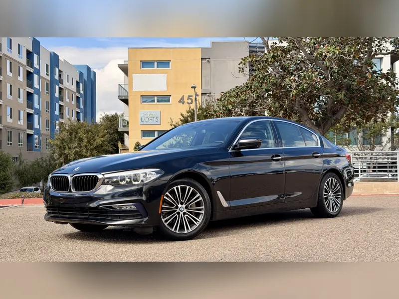 2017 BMW 5 Series