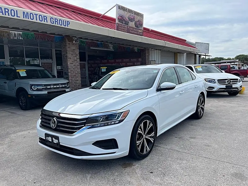 2021 Volkswagen Passat