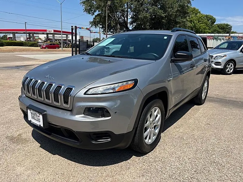 2017 Jeep Cherokee
