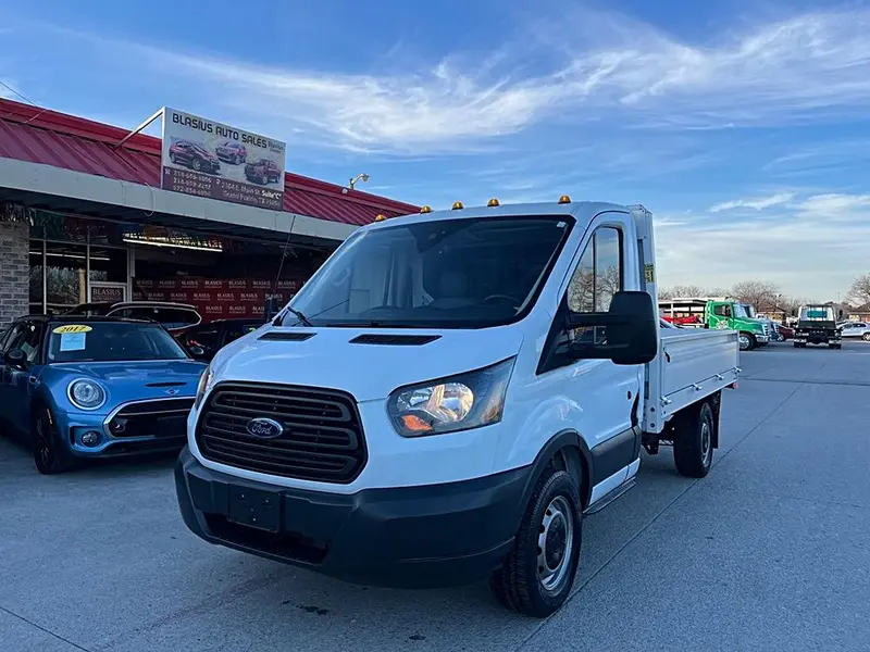 2018 Ford Transit Chassis Cab