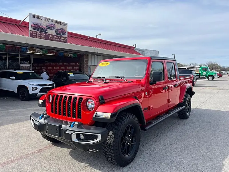 2020 Jeep Gladiator