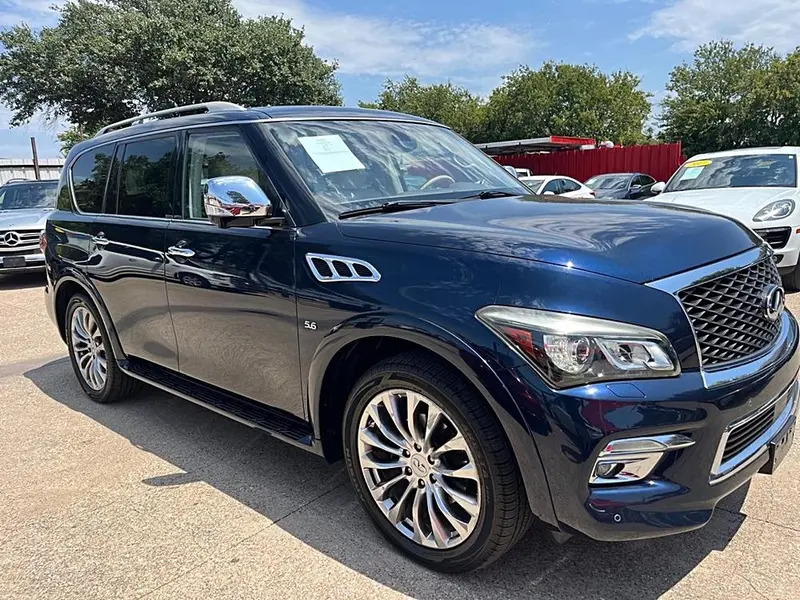 2015 INFINITI QX80