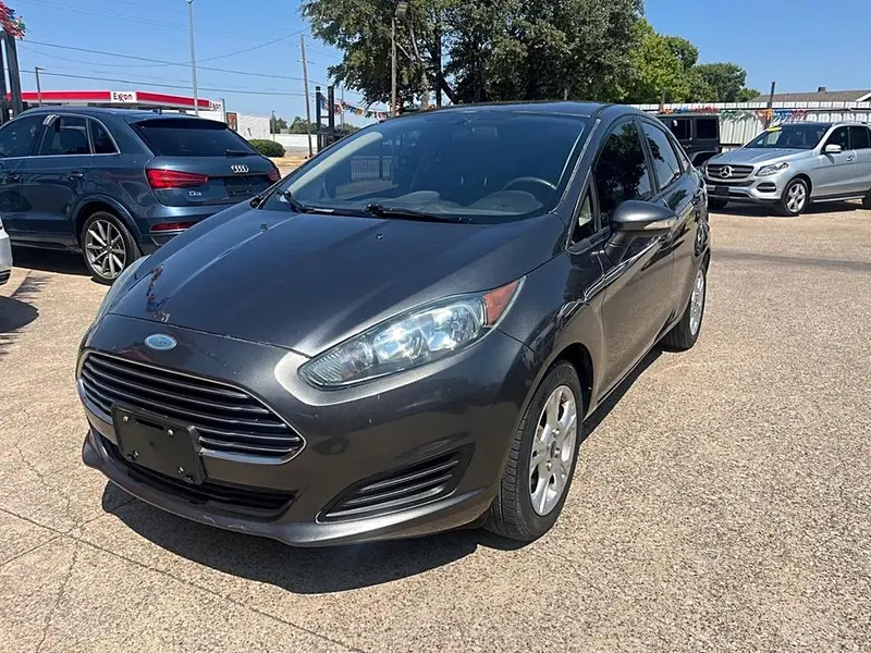 2015 Ford Fiesta