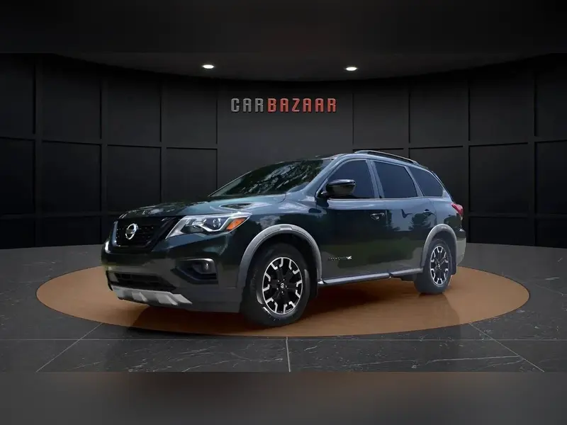 2019 Nissan Pathfinder