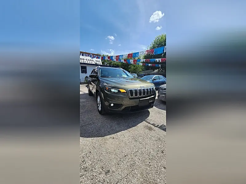 2018 Jeep Cherokee