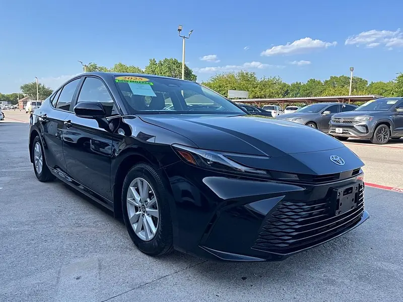 2025 Toyota Camry