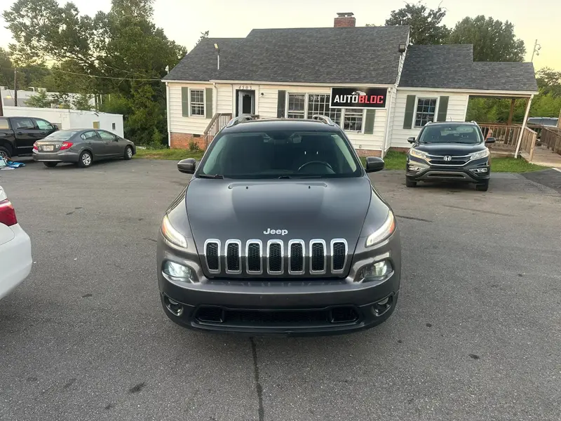 2016 Jeep Cherokee