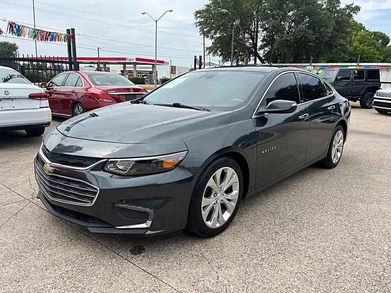 2017 Chevrolet Malibu