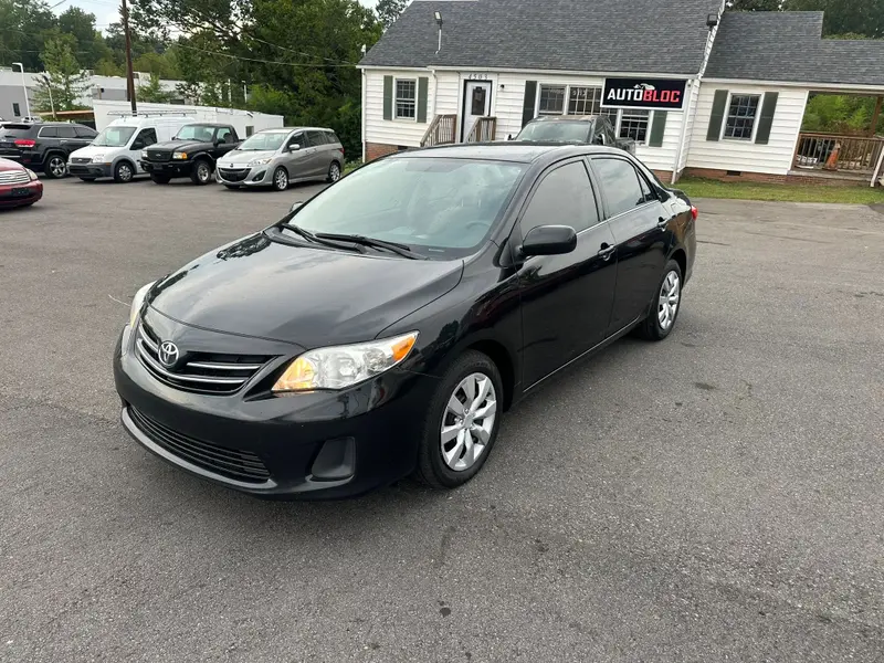 2013 Toyota Corolla