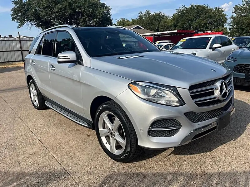 2018 Mercedes-Benz GLE-Class