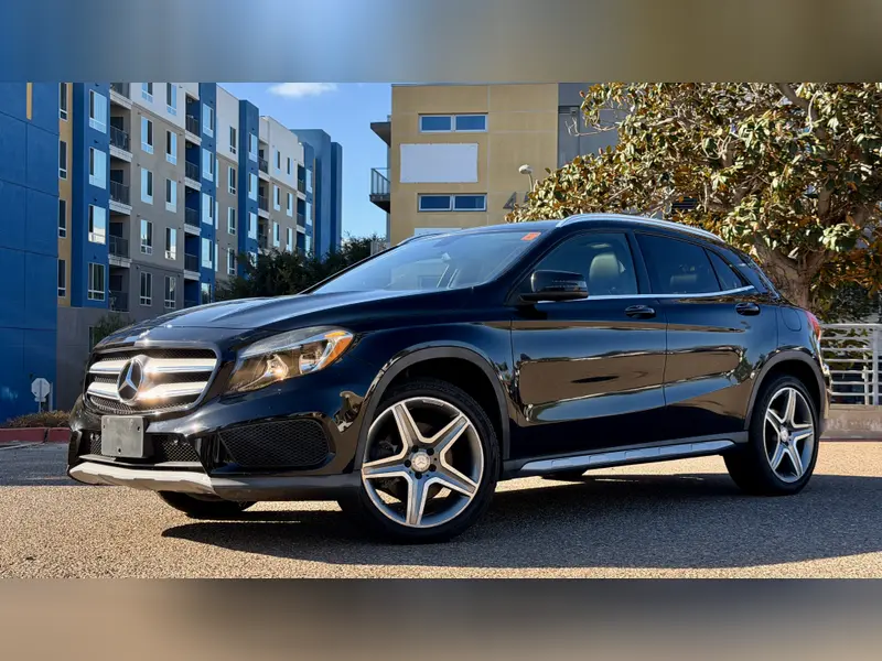 2015 Mercedes-Benz GLA-Class